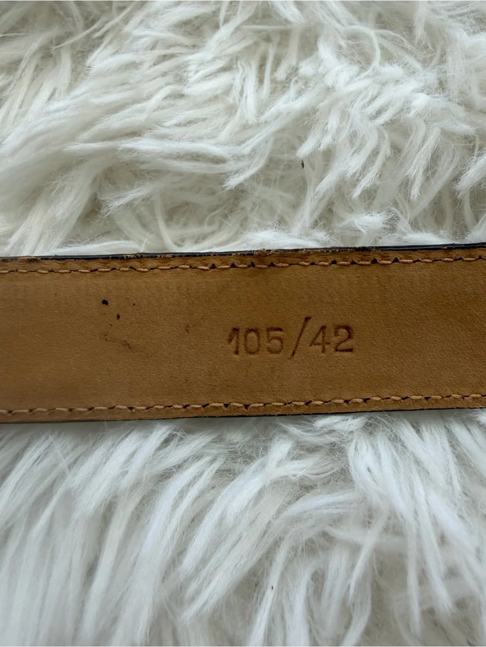 Vintage Rabena Crocodile Belt size 42